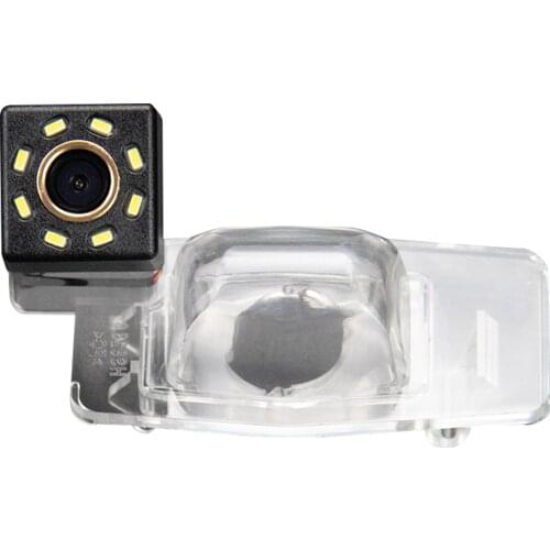 Misayaee Car Rear View Reverse Parking Camera Golden 8 LED for • Mazda 323 Familia Allegro Premacy Protege 5 Tribute MPV