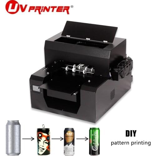 Multifunctional DTG DTF printer A3 large format for private custom pattern printing using Epson L1800 print head