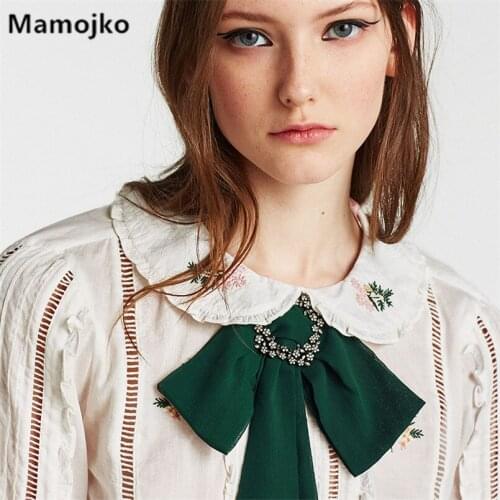 Mamojko Fashion Creative Alloy Rahinestone Yarn Collar Necklace For Women Bohemian New Design Statement Necklaces Collier Femme