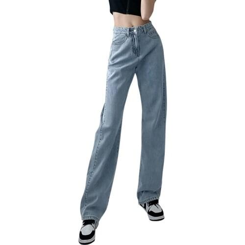 Nisexper Women's Loose Jeans