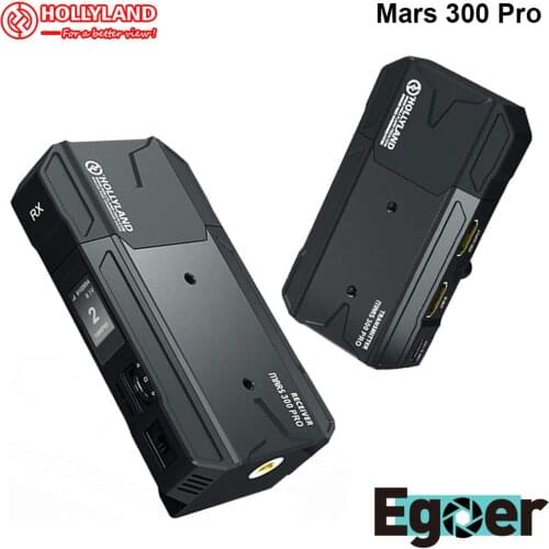 NEW Hollyland Mars 300 Pro Wireless Video Transmission System 300ft Dual for Camera Wireless HD Video Receiver Mars300
