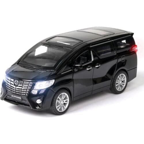 New 1:32 Toyata Alphard MPV Alloy Car Model Diecasts & Toy Vehicles Toy Cars Free Shipping Kid Toys For Children Gifts Boy Toy