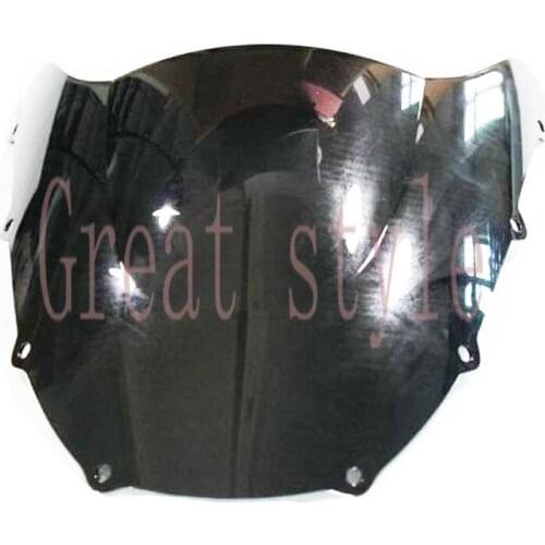 New For Kawasaki Ninja ZX-9R zx9r 1998 1999 98 99 ABS Bike motorcycle motorbike Windshield Windscreen Black High quality