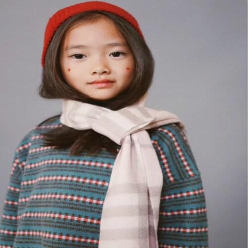 2020 Autumn and Winter New Retro Jacquard Mens and Womens Wool Sweater Comfortable Skin-friendly Fabric Kids Winter Clothes