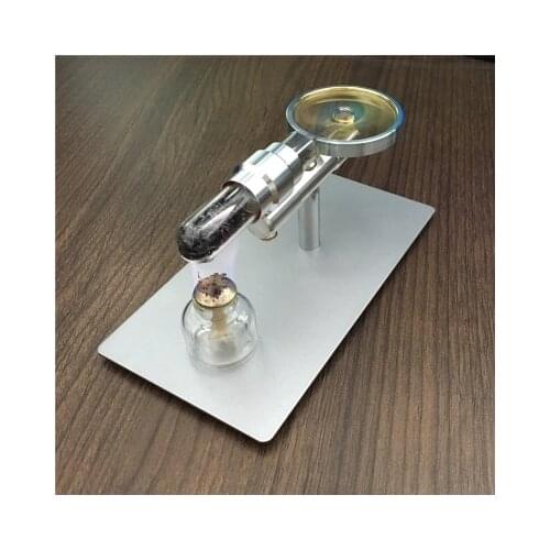 Single cylinder model of Stirling engine steam engine model physics experiment model