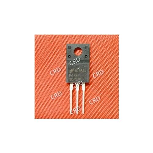 Original New 5PCS / FQPF10N60 FQPF10N60C TO-220F TO220F