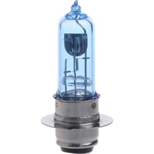 P15D-25-1 DC 12V 35W White Headlight Bulb Lamp For Motorcycle Electric Vehicle