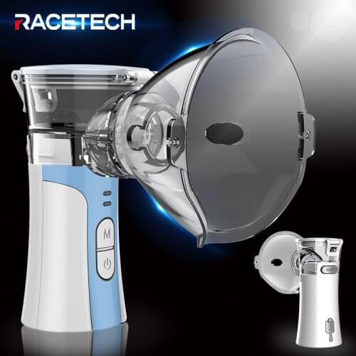 Portable Inhaler Nebulizer For Inhalation Steaming Devices Inhalator Aerosol Humidifier Ultrasonic Atomizer Nebulizador Portátil