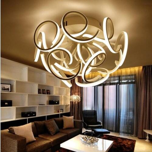 Modern simple round aluminum ceiling lamp creative led bedroom lamp restaurant lights modern small living room study lamp led