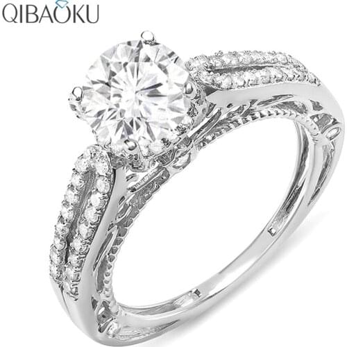 QIBAOKU White Rings