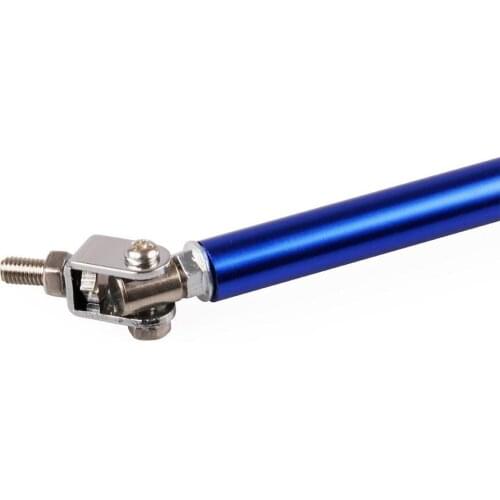 2PCS 8.5cm Adjustable Front/Rear Wind Splitter Frame Bumper Protector Rod Support Car Parts