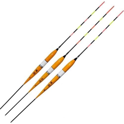 Fishing Float Luminous Electronic Balsa Wood Easy to Install Fish Bobbers Fishing Enthusiast Fishing Tools Fishing Bobbers