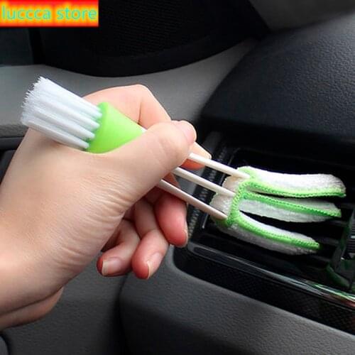 Auto cleaning brush tool for VW Polo Golf 4 5 Passat B5 B6 B7 CC GTI touared Touran Bora Caddy Tiguan, Beetle Scirocco Sharan