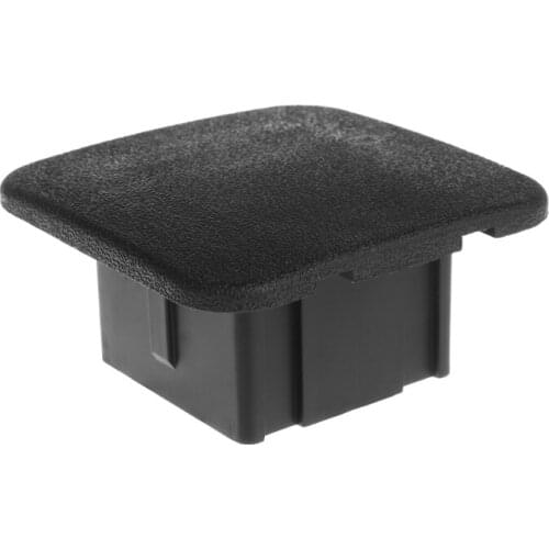 T3ED 2" Trailer Hitch Tube Cover Plug Receiver Dust Protecter for jeep Ford GMC