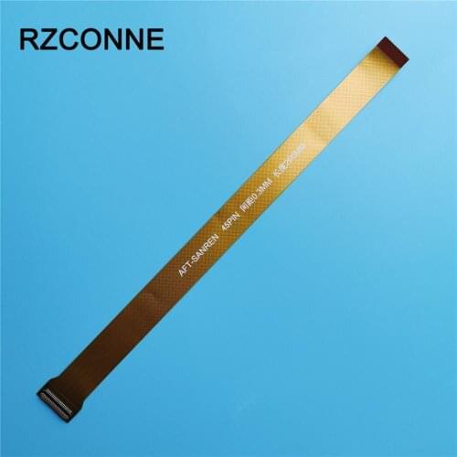 45 Pin ZIF 0.3mm Pitch Extension 45P Connector Adapter FFC FPC Flexible Flat Cable 200mm