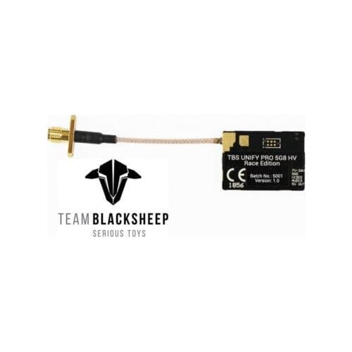 Team Blacksheep TBS UNIFY PRO 5G8 HV - RACE SMA Video Transmitter 25/200mW