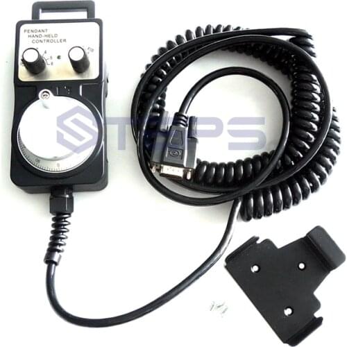 High-quality industrial 5 axis hand wheel, joint has been welded,can use with the STB5100 control card, manual control five axis