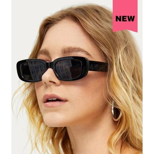 WackSaria 2020 Women Sunglasses Oval Shape Frame Traval Men Vintage Retro Glasses Eyewear Colorful Lens Brand Design Fashion