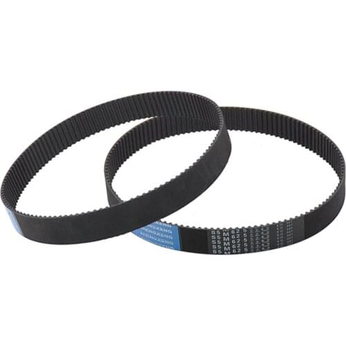 1Pcs HTD S5M-850 To S5M-980 Timing Belt Rubber Closed Loop Drive Synchronous Belt Width 15/20/25mm