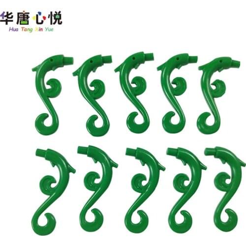 28870 City Plants Vines Thorns Ends of Branches and Leaves 10 PCS a Set Toys For Children Accessories Cities Compatible Building
