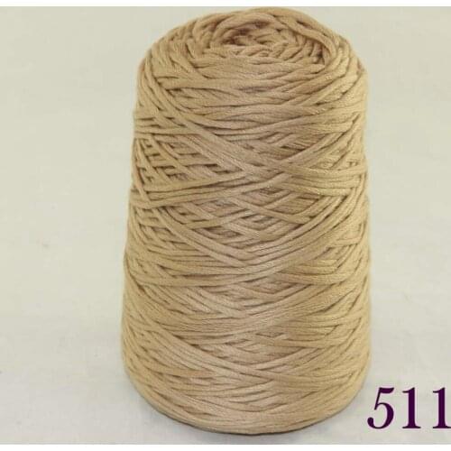 1X400g soft sell high quality 100% cotton hand-woven yarn Sand cone 422-511