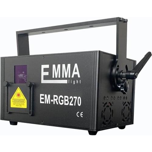 7 8 Watt ILDA DMX RGB Stage Voice Control Music Led Disco Party Show Laser Projector Lights Effect Lamp