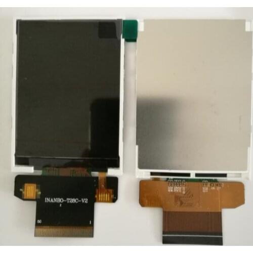 80 pcs 2.8 inch 50PIN TFT LCD Screen NO Touch Panel ILI9341 Drive IC 240*320 SPI MCU RGB Interface with conector