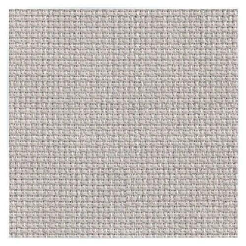 9TH YZXINYUAN Top Quality 100% cotton embroidery cross stitch Aida canvas fabric dove grey gray color 14CT