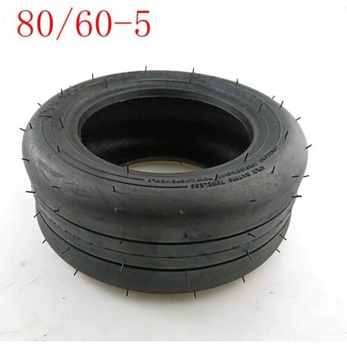 Modification accessories 80/60-5 inch tubeless tire Vacuum tyres for electric scooter mini motorcycle Go-kart 8 inch wheel tires