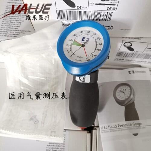 American Keke Huide VBM Airbag Pressure Gauge Airbag Pressure Gauge Tracheal Intubation ICU Handheld Pressure Gauge