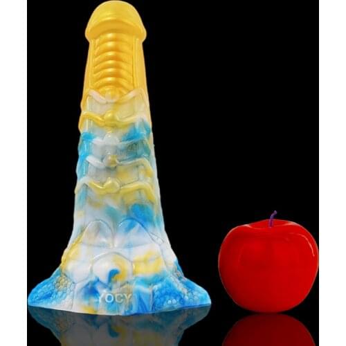 New Anal Plug Dildo Fist Sex Toys For Women Men Masturbator Strap On Large Butt Plug Prostate Massage Big Animal Dildo Anal Toys