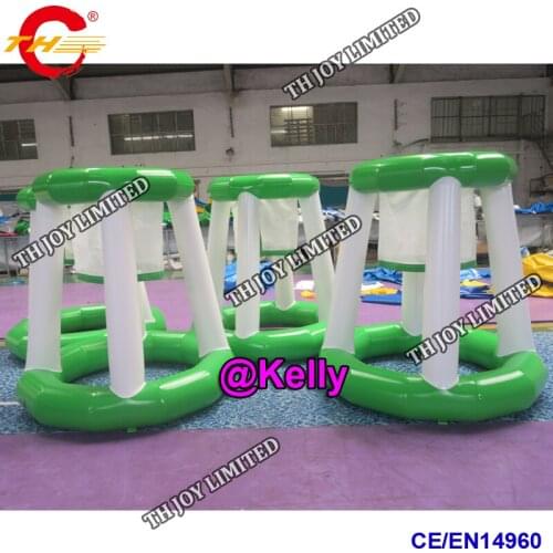 Free shipping 1.5x2.5m air tight inflatable basketball hoop for sale, customized inflatable basketball shot hoopla