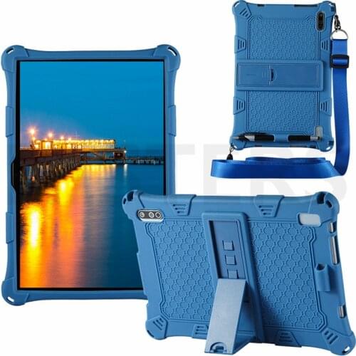 Free Stylus Pen & Shoulder Strap For Vastking KingPad Z10 K10 Pro 10.1" Tablet PC Soft Silicon Cover Case with Rear Kickstand