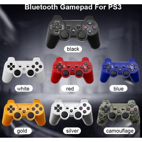 Wireless Bluetooth Gamepad For PS3 Controller Playstation 3 dualshock game Joystick play station 3 console