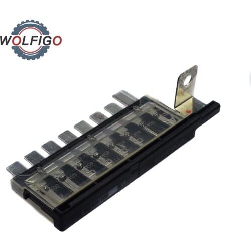 WOLFIGO Multi Fuse Block Fuse Box for Hyundai Elantra Sedan 2011-2016 1879001315 1879001316 18790-01315 18790-01316