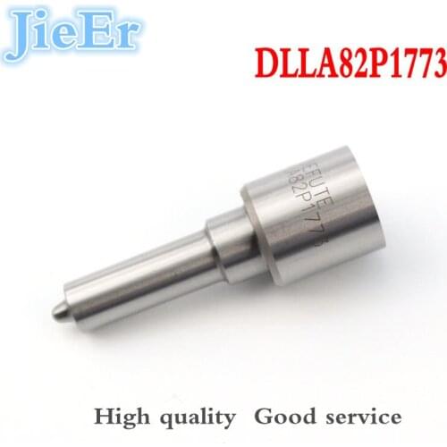 DEFUTE 0445110335 diesel fuel Nozzle injector DLLA82P1773 , 0433172082 common rail pump parts nozzle P1773