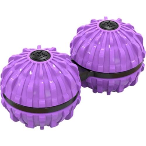 Double Massage Ball Palms Cervical Vertebrae Leg Equipment Massager for Home Exercise Massage & Relaxation