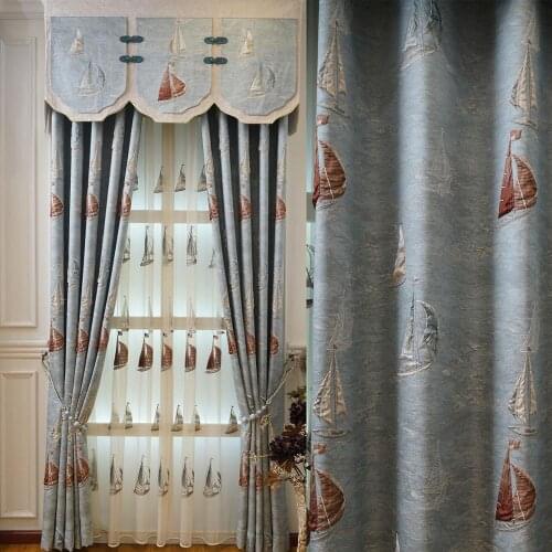 Elegant 4 D Jacquard Curtains For Living Room Window Bedroom Window Curtain Luxury Elegant Drapes Curtains For Kitchen/Hotel