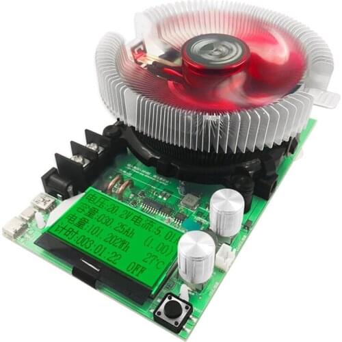 Electronic Load Tester 150W 20A Resistor Adjustable Constant Current Battery Capacity Tester Resistance Power Tester