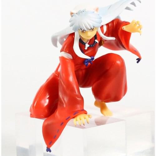 Inuyasha Noodle Stopper Figure Cartoon Character Model Toys Doll Collection Desktop
