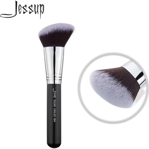 Jessup Blush brush Makeup of face Blending Bronzer Angled Liquid Cream Synthetic hair 084