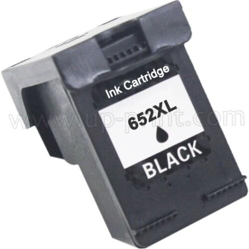UP Compatible for HP652 652xl BLACK ink cartridge for HP Deskjet 1115 1118 2135 2136 2138 3635 3636 3835 4535 4536 4538 4675
