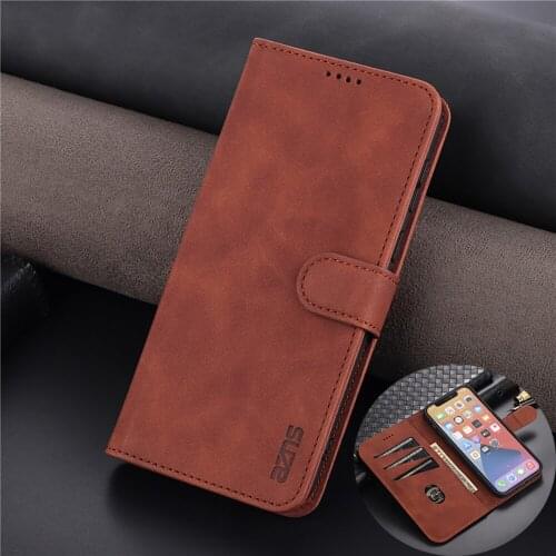 Leather Case for Samsung Galaxy S21 Plus S 21 Ultra 5G Retro Flip Wallet Case Magnetic Card Book Cover for Galaxy S21 FE Fundas
