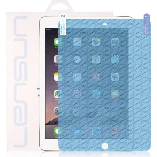 LENSUN Nano Technology Protective Film For iPad 5 6 Screen Protector