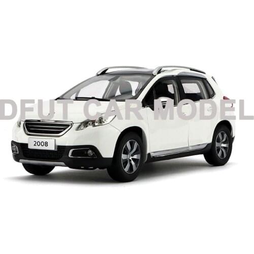 Diecast 1:18 Alloy 2008 Car Model Of Childrens Toy Cars Original Authorized Authentic Kids Toys