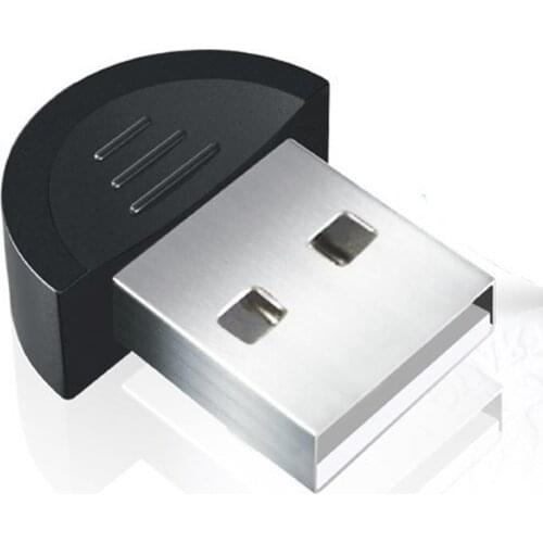 Mini USB Bluetooth V2.0 Dongle Adapter Wireless Receiver for PC Laptop Computer