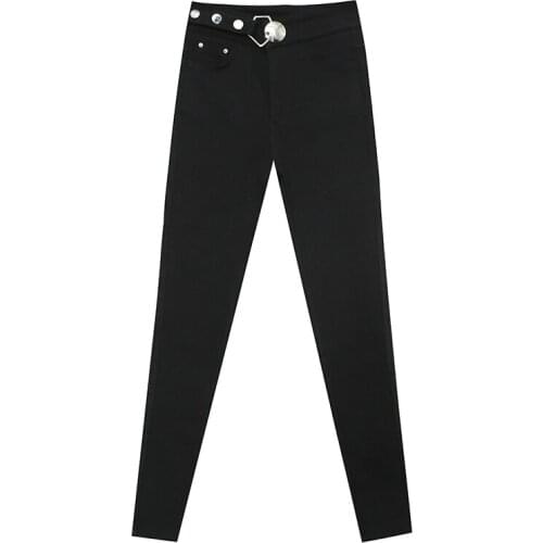 Fv266 2019 new autumn winter women fashion casual Ladies work wear nice Leggings Cashmere thick warm fashions