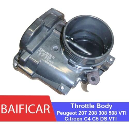 Baificar Brand New Genuine Air Throttle Body 163673 V862419080 For Peugeot 207 208 308 508 Citroen C4 C5 DS4 1.6 VTI MINI