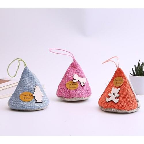 Fresh Air Scented Fragrance Home Wardrobe Drawer Car Perfume Sachet Bag Aromatherapy Package Penguin/Bow/Bear Free Shipping