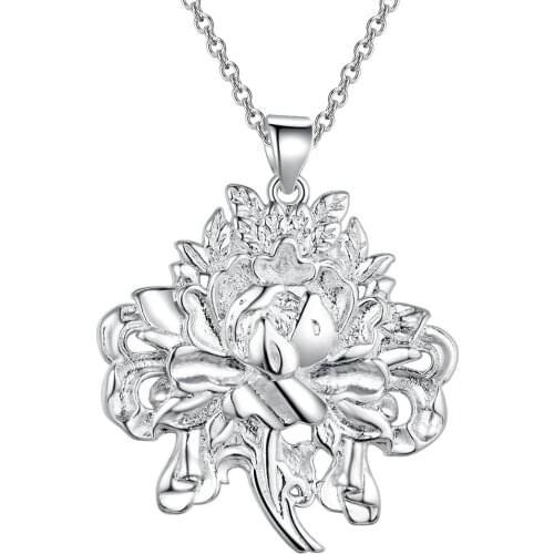 Silver plated Necklace New Sale silver necklaces & pendants /EOAZJOBW GHAWRYAT